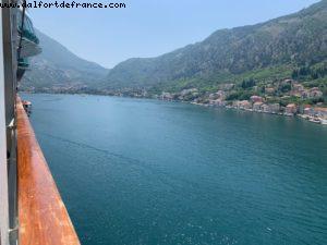 4203 Kotor Arrival - Montenegro - Our 2nd 'The Cruise' - aka La Demence Cruise - (Rhapsody of the Seas)