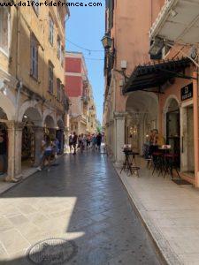 Corfu,Greece - Our 2nd 'The Cruise' - aka La Demence Cruise - (Rhapsody of the Seas)