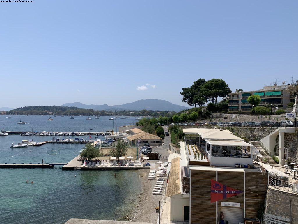 Corfu,Greece - Our 2nd 'The Cruise' - aka La Demence Cruise - (Rhapsody of the Seas)