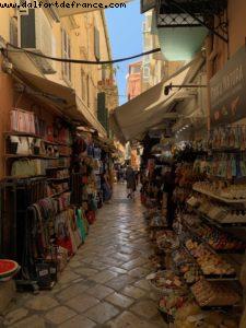 Corfu,Greece - Our 2nd 'The Cruise' - aka La Demence Cruise - (Rhapsody of the Seas)