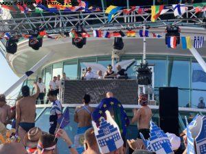 Where are you from? Party - Our 2nd 'The Cruise' - aka La Demence Cruise - (Rhapsody of the Seas)