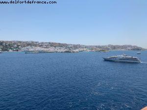 Mykonos - Our 2nd 'The Cruise' - aka La Demence Cruise - (Rhapsody of the Seas)
