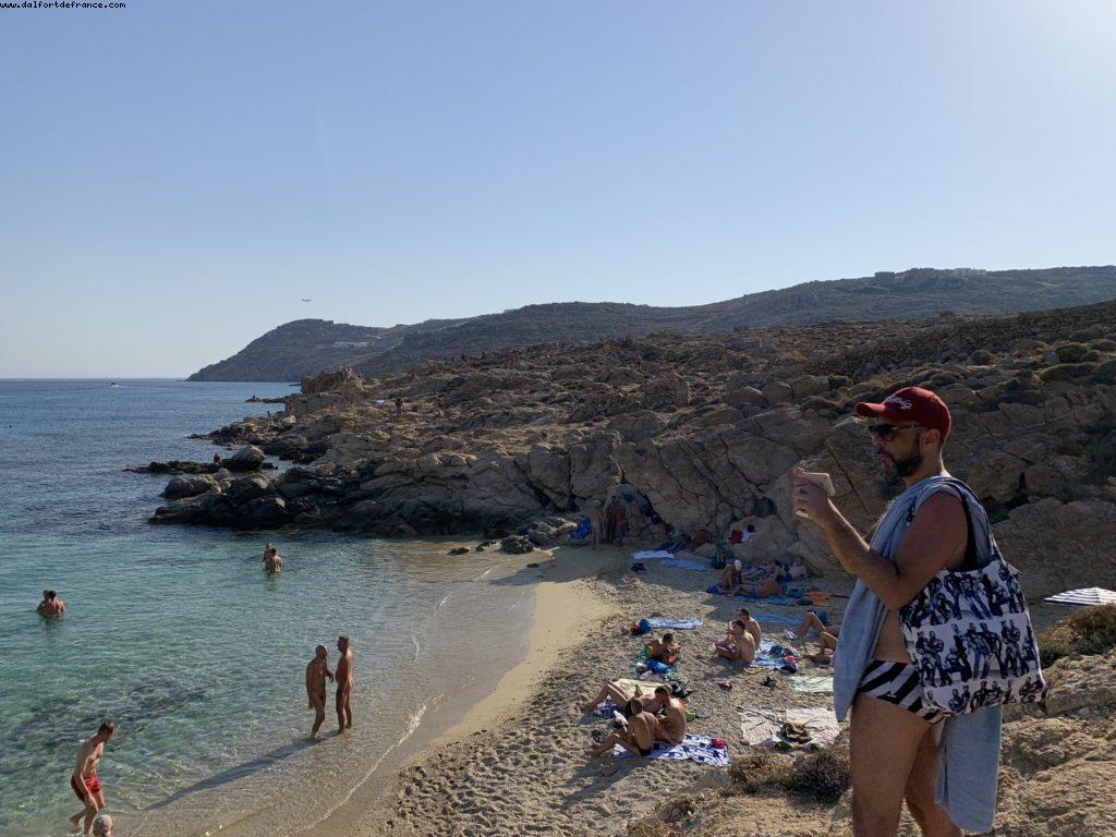 Mykonos - Our 2nd 'The Cruise' - aka La Demence Cruise - (Rhapsody of the Seas)