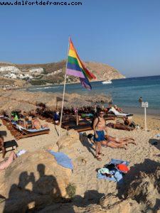 Mykonos - Our 2nd 'The Cruise' - aka La Demence Cruise - (Rhapsody of the Seas)