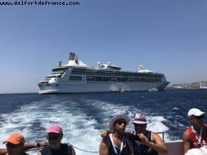 Mykonos - Our 2nd 'The Cruise' - aka La Demence Cruise - (Rhapsody of the Seas)
