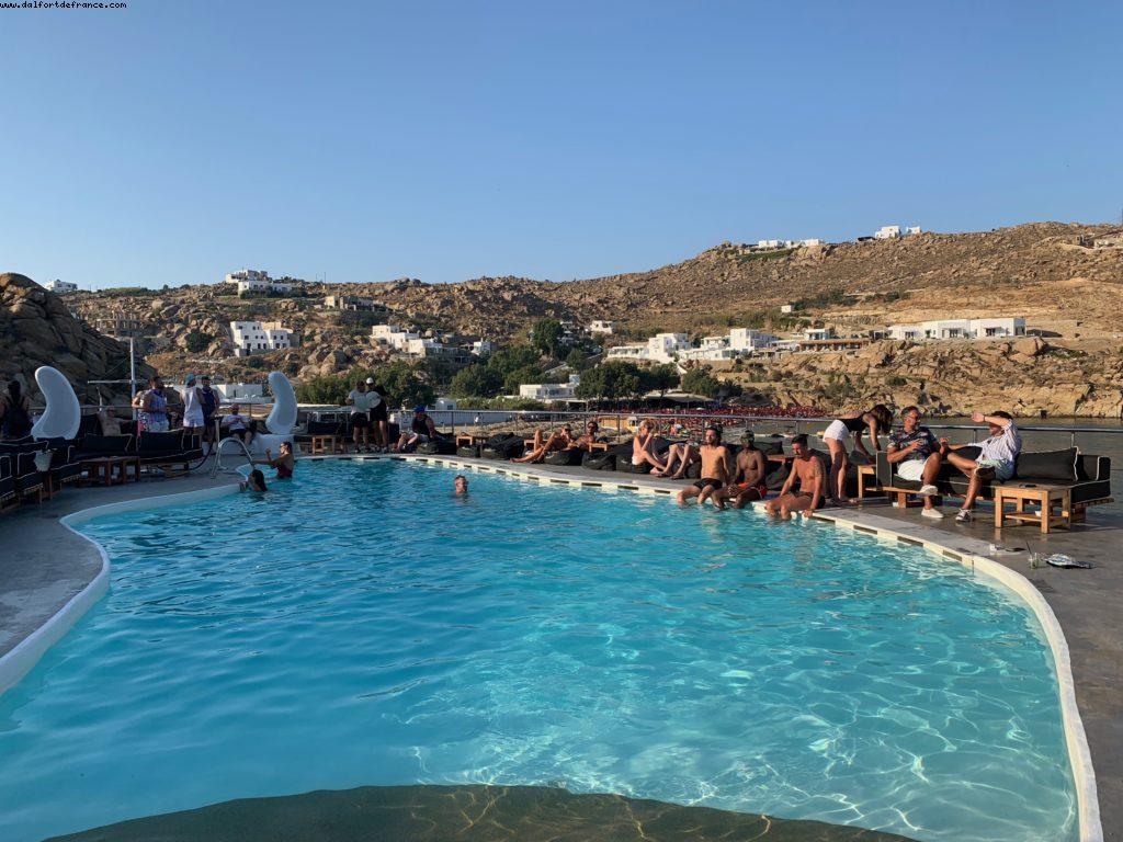 Mykonos - Our 2nd 'The Cruise' - aka La Demence Cruise - (Rhapsody of the Seas)