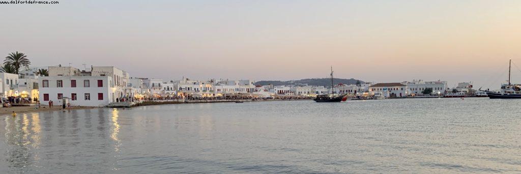 Mykonos - Our 2nd 'The Cruise' - aka La Demence Cruise - (Rhapsody of the Seas)