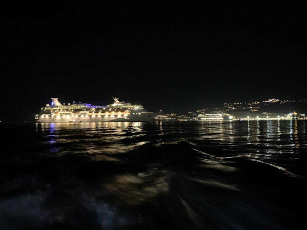 4556 Mykonos - Our 2nd 'The Cruise' - aka La Demence Cruise - (Rhapsody of the Seas)