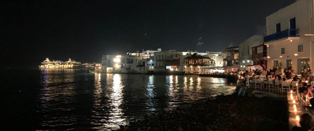 Mykonos - Our 2nd 'The Cruise' - aka La Demence Cruise - (Rhapsody of the Seas)