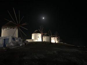 Mykonos - Our 2nd 'The Cruise' - aka La Demence Cruise - (Rhapsody of the Seas)