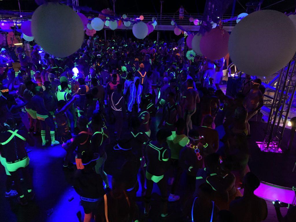 Fluo Party - Our 2nd 'The Cruise' - aka La Demence Cruise - (Rhapsody of the Seas)