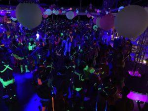 4578 Fluo Party - Our 2nd 'The Cruise' - aka La Demence Cruise - (Rhapsody of the Seas)