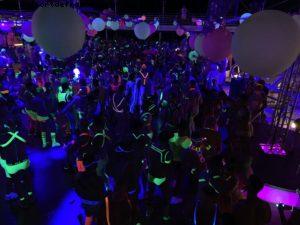 Fluo Party - Our 2nd 'The Cruise' - aka La Demence Cruise - (Rhapsody of the Seas)