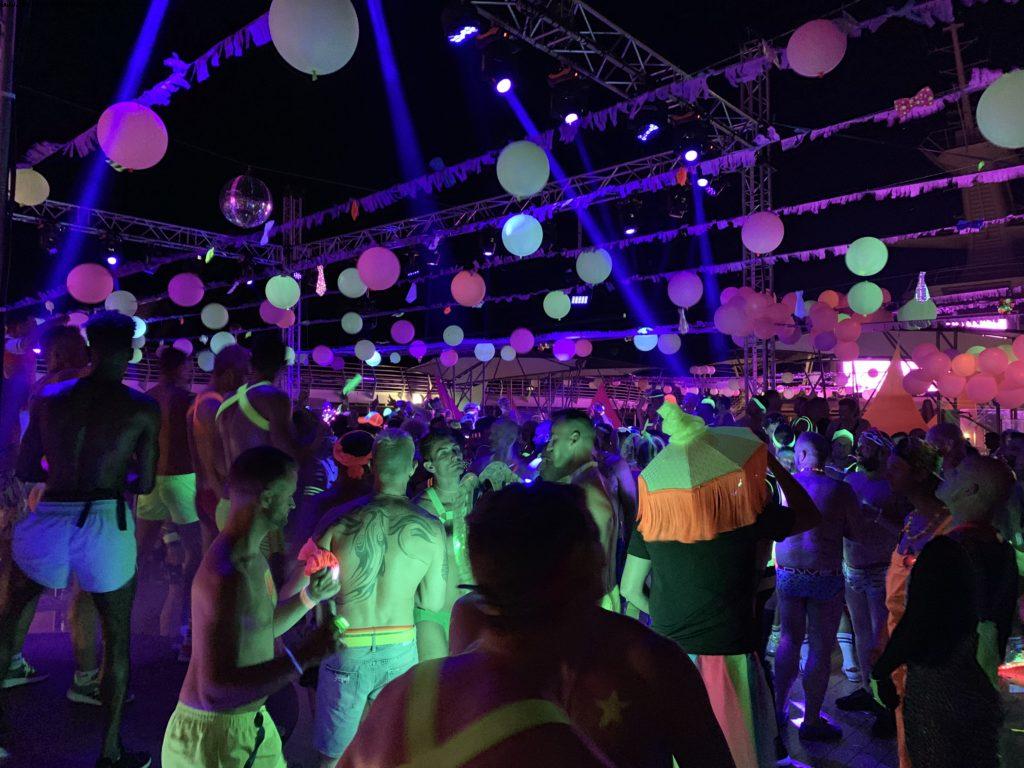 Fluo Party - Our 2nd 'The Cruise' - aka La Demence Cruise - (Rhapsody of the Seas)