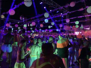 4580 Fluo Party - Our 2nd 'The Cruise' - aka La Demence Cruise - (Rhapsody of the Seas)