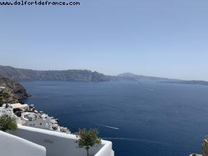 Hiking From Oia to Fira - Santorini - Our 2nd 'The Cruise' - aka La Demence Cruise - (Rhapsody of the Seas)