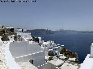 Hiking From Oia to Fira - Santorini - Our 2nd 'The Cruise' - aka La Demence Cruise - (Rhapsody of the Seas)