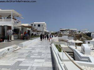 Hiking From Oia to Fira - Santorini - Our 2nd 'The Cruise' - aka La Demence Cruise - (Rhapsody of the Seas)