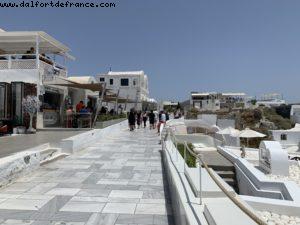 4591 Hiking From Oia to Fira - Santorini - Our 2nd 'The Cruise' - aka La Demence Cruise - (Rhapsody of the Seas)