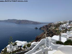 Hiking From Oia to Fira - Santorini - Our 2nd 'The Cruise' - aka La Demence Cruise - (Rhapsody of the Seas)