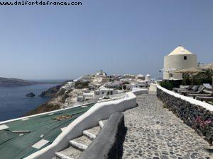 Hiking From Oia to Fira - Santorini - Our 2nd 'The Cruise' - aka La Demence Cruise - (Rhapsody of the Seas)