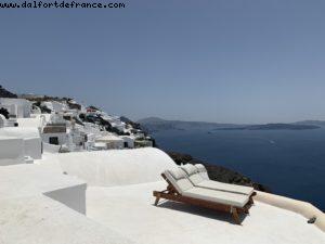 Hiking From Oia to Fira - Santorini - Our 2nd 'The Cruise' - aka La Demence Cruise - (Rhapsody of the Seas)