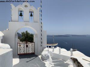 Hiking From Oia to Fira - Santorini - Our 2nd 'The Cruise' - aka La Demence Cruise - (Rhapsody of the Seas)
