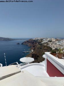 4601 Hiking From Oia to Fira - Santorini - Our 2nd 'The Cruise' - aka La Demence Cruise - (Rhapsody of the Seas)