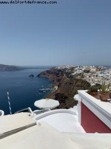 Hiking From Oia to Fira - Santorini - Our 2nd 'The Cruise' - aka La Demence Cruise - (Rhapsody of the Seas)