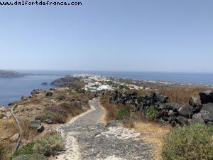 4602 Hiking From Oia to Fira - Santorini - Our 2nd 'The Cruise' - aka La Demence Cruise - (Rhapsody of the Seas)