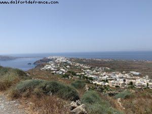 4605 Hiking From Oia to Fira - Santorini - Our 2nd 'The Cruise' - aka La Demence Cruise - (Rhapsody of the Seas)