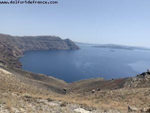 Hiking From Oia to Fira - Santorini - Our 2nd 'The Cruise' - aka La Demence Cruise - (Rhapsody of the Seas)