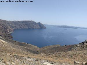 4611 Hiking From Oia to Fira - Santorini - Our 2nd 'The Cruise' - aka La Demence Cruise - (Rhapsody of the Seas)