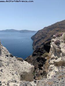 Hiking From Oia to Fira - Santorini - 2nd The Cruise (aka La Demence) - Rhapsody of the Seas