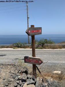 4614 Hiking From Oia to Fira - Santorini - 2nd The Cruise (aka La Demence) - Rhapsody of the Seas