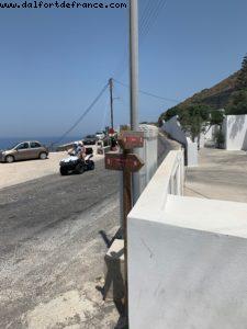 Hiking From Oia to Fira - Santorini - 2nd The Cruise (aka La Demence) - Rhapsody of the Seas