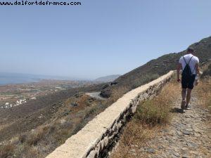 Hiking From Oia to Fira - Santorini - 2nd The Cruise (aka La Demence) - Rhapsody of the Seas