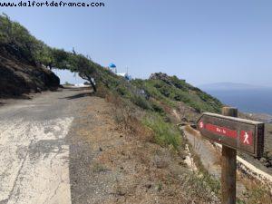 Hiking From Oia to Fira - Santorini - 2nd The Cruise (aka La Demence) - Rhapsody of the Seas