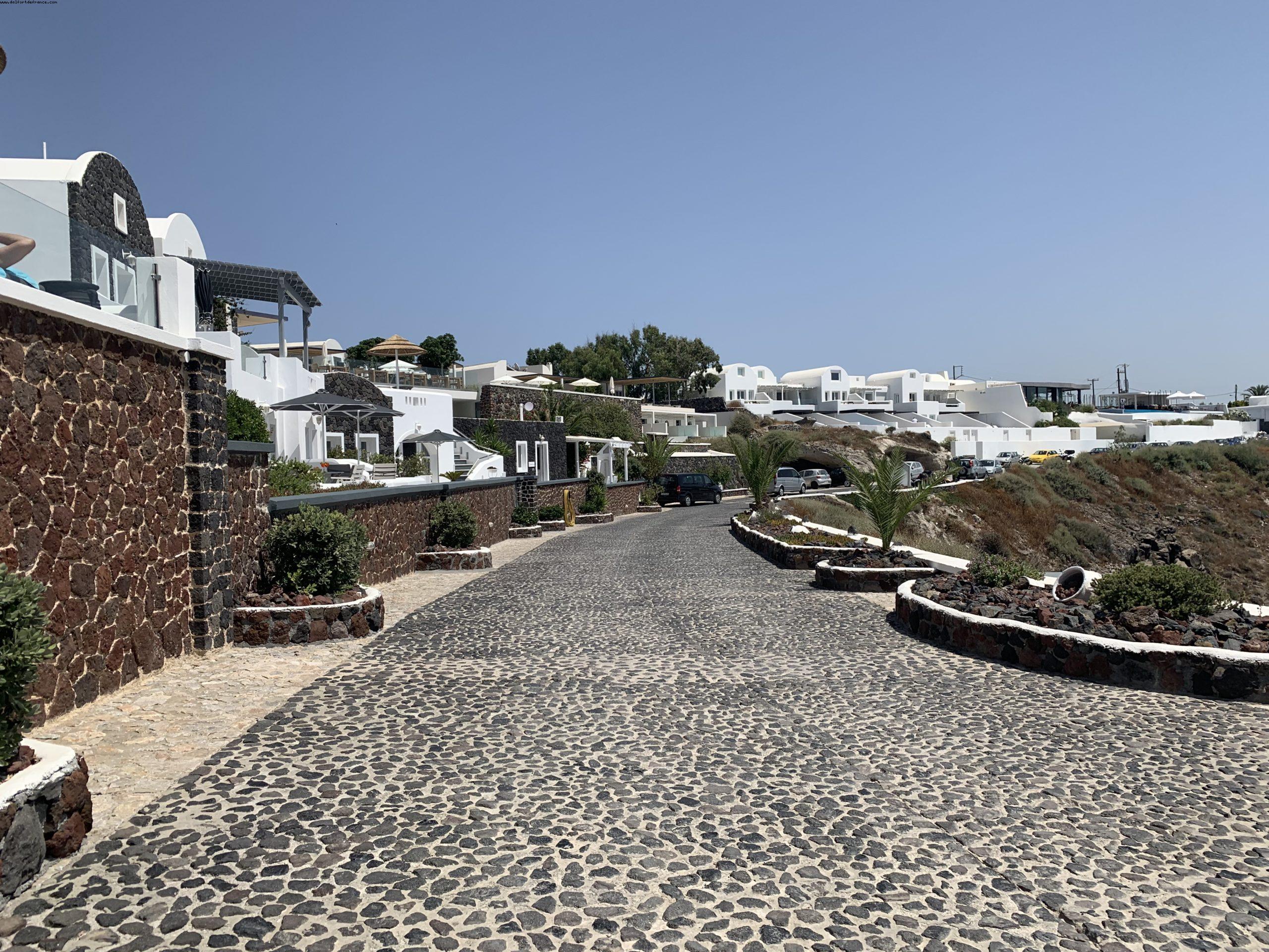 Hiking From Oia to Fira - Santorini - 2nd The Cruise (aka La Demence) - Rhapsody of the Seas