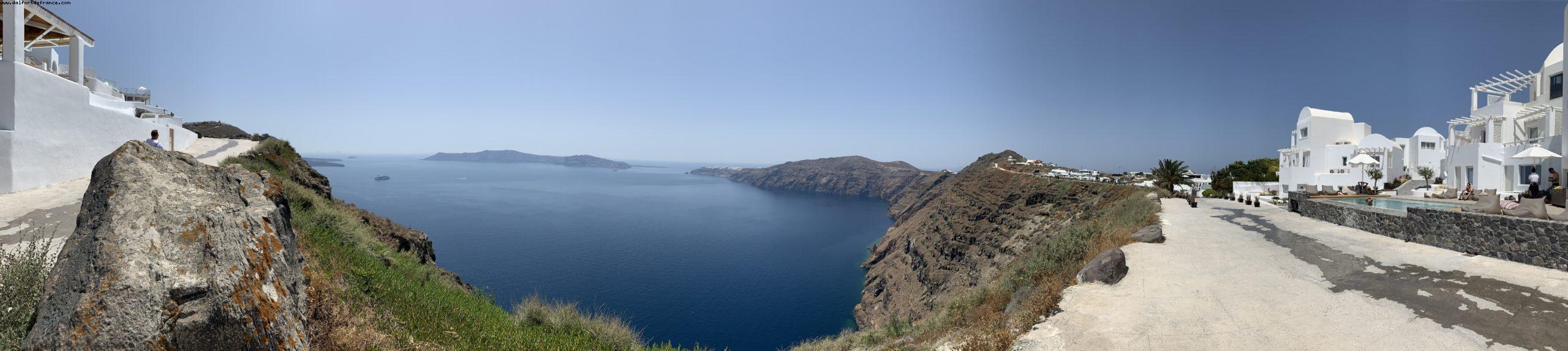 Hiking From Oia to Fira - Santorini - 2nd The Cruise (aka La Demence) - Rhapsody of the Seas