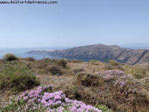 Hiking From Oia to Fira - Santorini - 2nd The Cruise (aka La Demence) - Rhapsody of the Seas