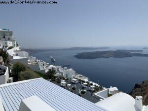 Hiking From Oia to Fira - Santorini - 2nd The Cruise (aka La Demence) - Rhapsody of the Seas
