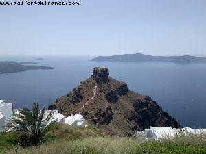 Hiking From Oia to Fira - Santorini - 2nd The Cruise (aka La Demence) - Rhapsody of the Seas