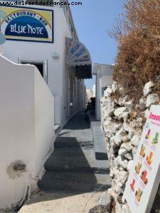 Hiking From Oia to Fira - Santorini - 2nd The Cruise (aka La Demence) - Rhapsody of the Seas