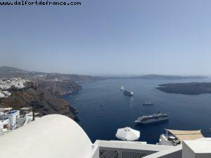 Hiking From Oia to Fira - Santorini - 2nd The Cruise (aka La Demence) - Rhapsody of the Seas