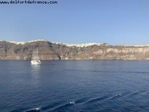 Santorini, Greece - Our 2nd 'The Cruise' - aka La Demence Cruise - (Rhapsody of the Seas)
