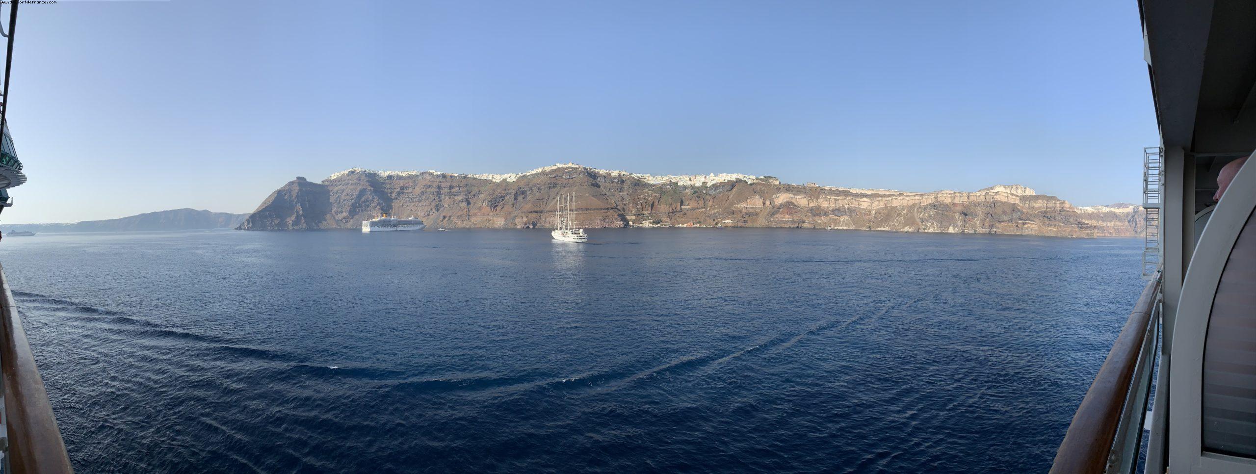 Santorini, Greece - Our 2nd 'The Cruise' - aka La Demence Cruise - (Rhapsody of the Seas)