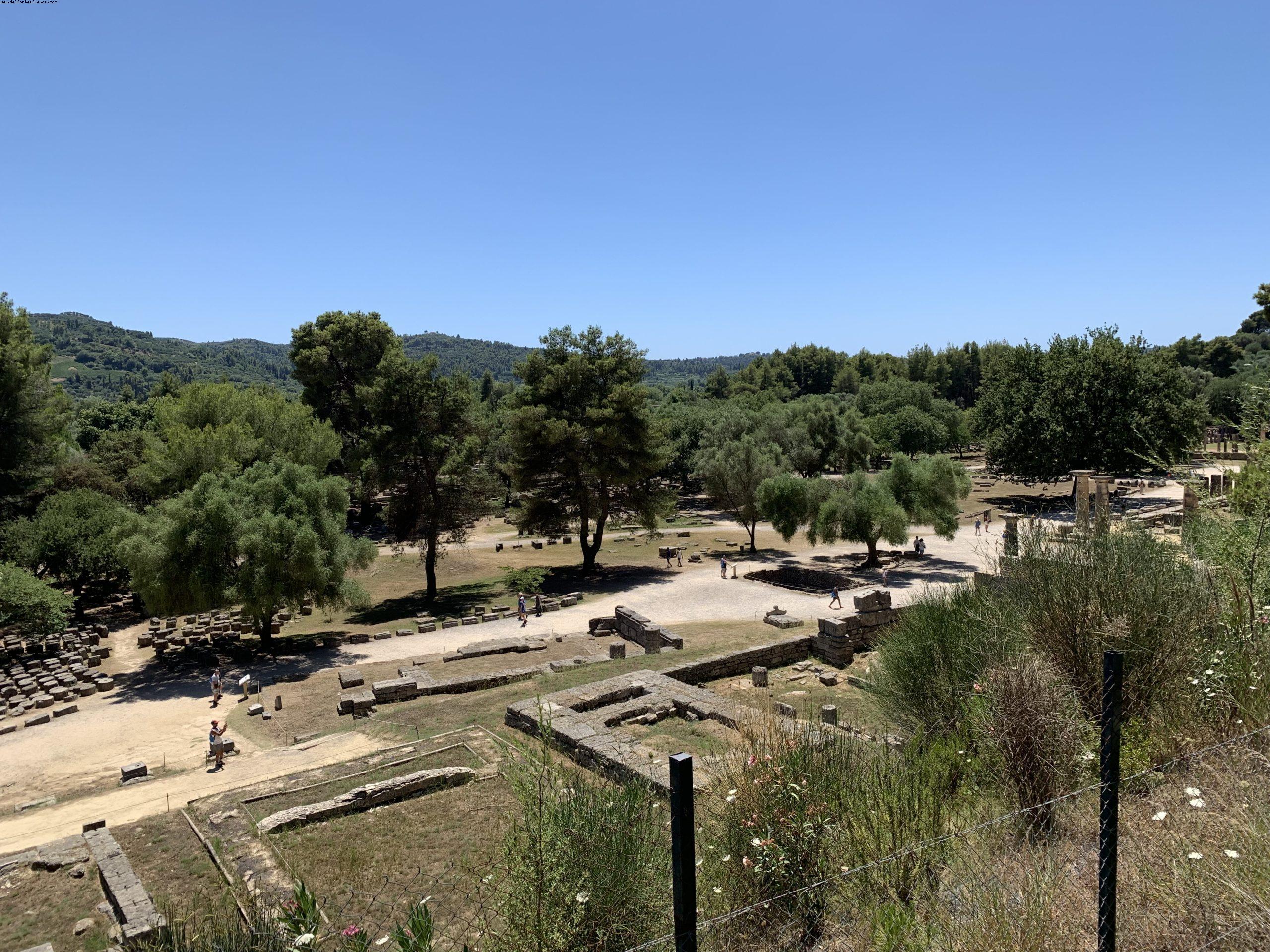 Ancient Olympia - Argostoli, Greece - Our 2nd 'The Cruise' - aka La Demence Cruise - (Rhapsody of the Seas)