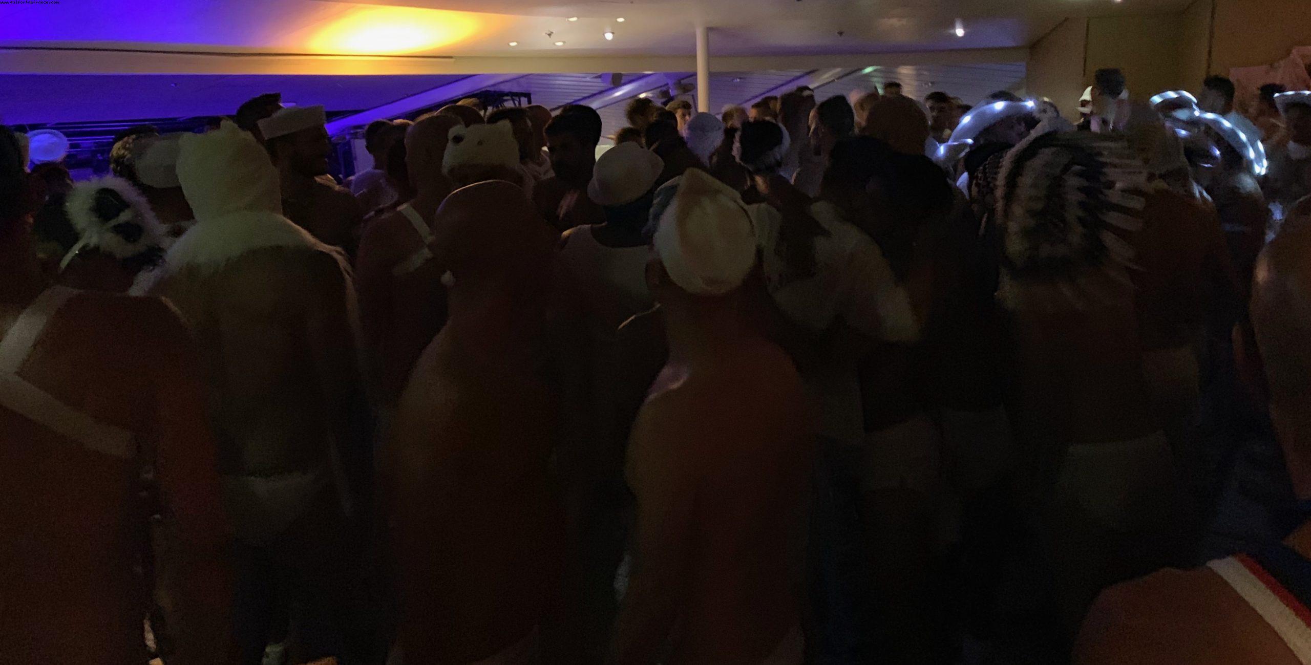 White Party - Our 2nd 'The Cruise' - aka La Demence Cruise - (Rhapsody of the Seas)