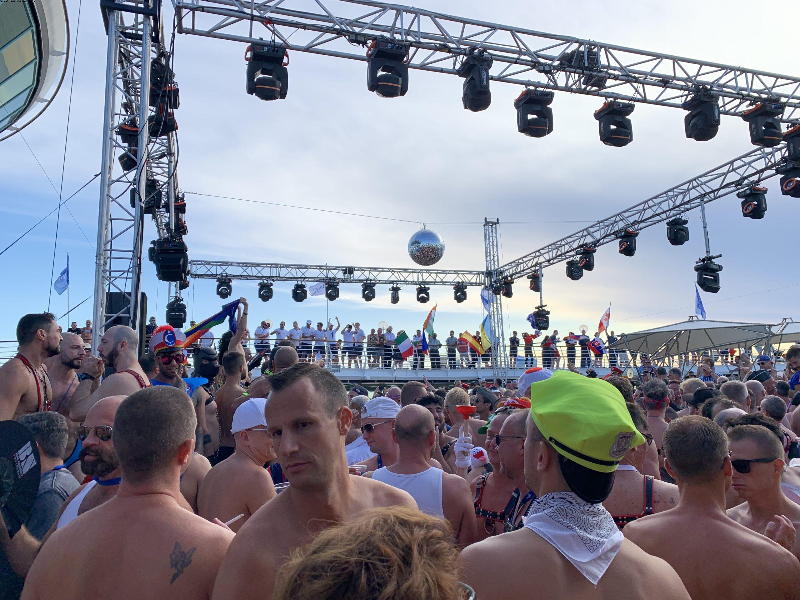 Our 2nd 'The Cruise' - aka La Demence Cruise - (Rhapsody of the Seas)